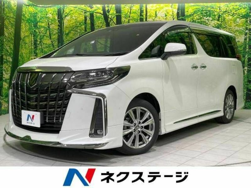 TOYOTA　ALPHARD