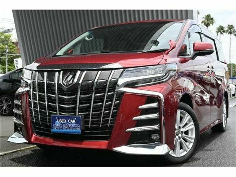 TOYOTA　ALPHARD