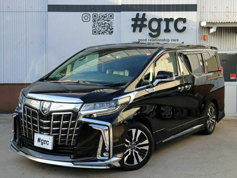 TOYOTA　ALPHARD