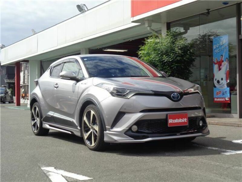 TOYOTA　C-HR