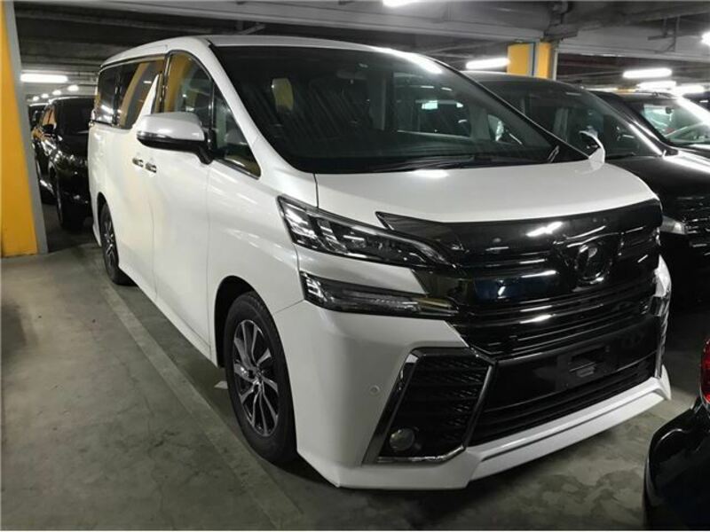 TOYOTA　VELLFIRE