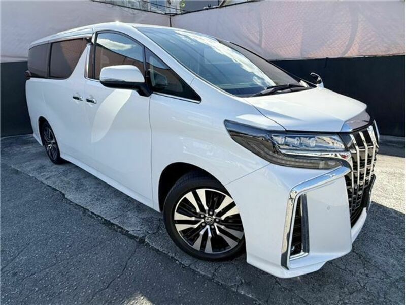 TOYOTA　ALPHARD