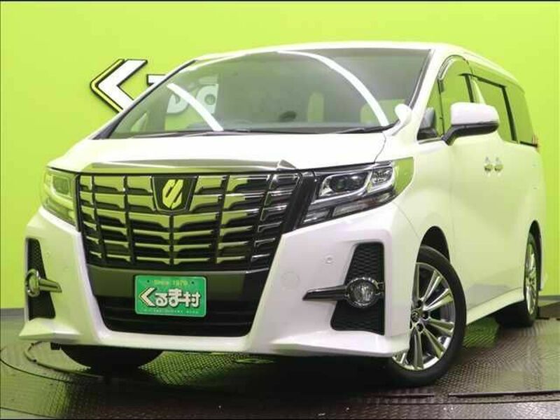 TOYOTA　ALPHARD