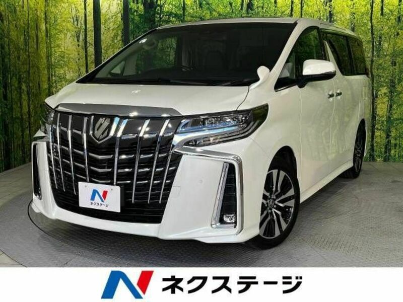 TOYOTA　ALPHARD