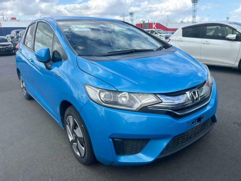 HONDA　FIT HYBRID