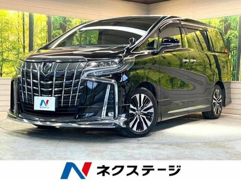 TOYOTA　ALPHARD