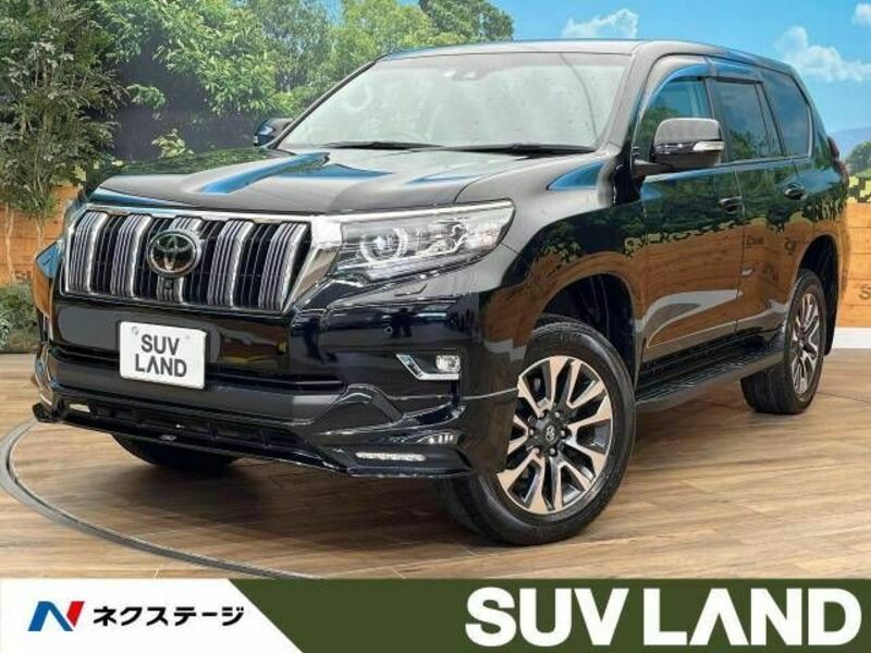 TOYOTA　LAND CRUISER PRADO