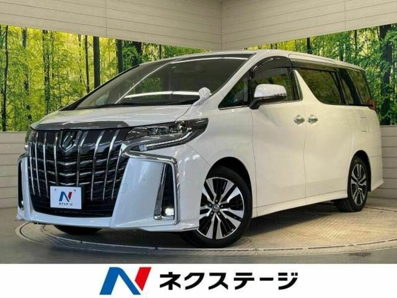 TOYOTA　ALPHARD