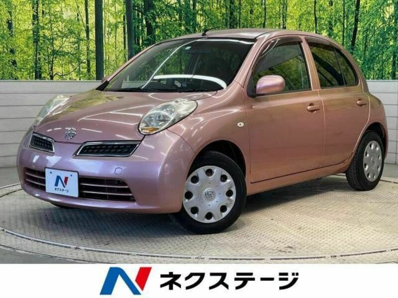 NISSAN　MARCH