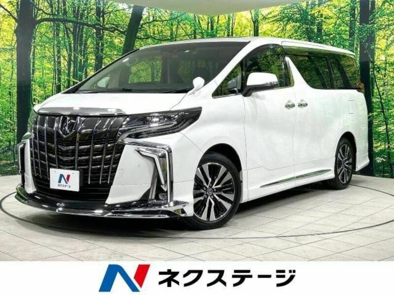 TOYOTA　ALPHARD