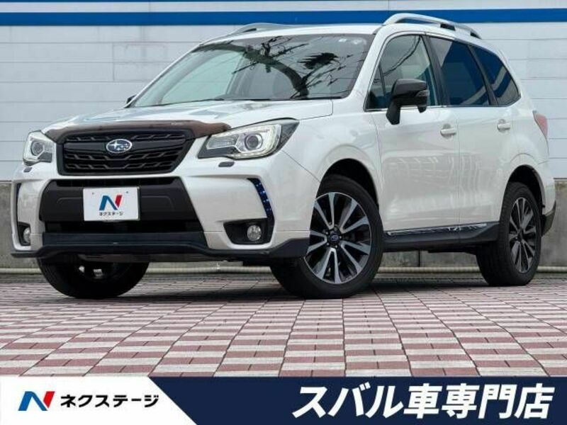 SUBARU　FORESTER