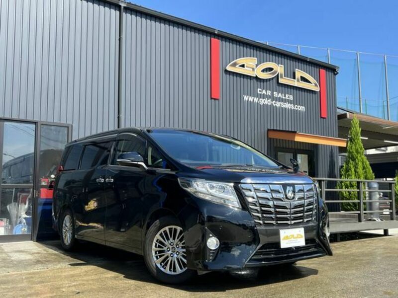 TOYOTA　ALPHARD