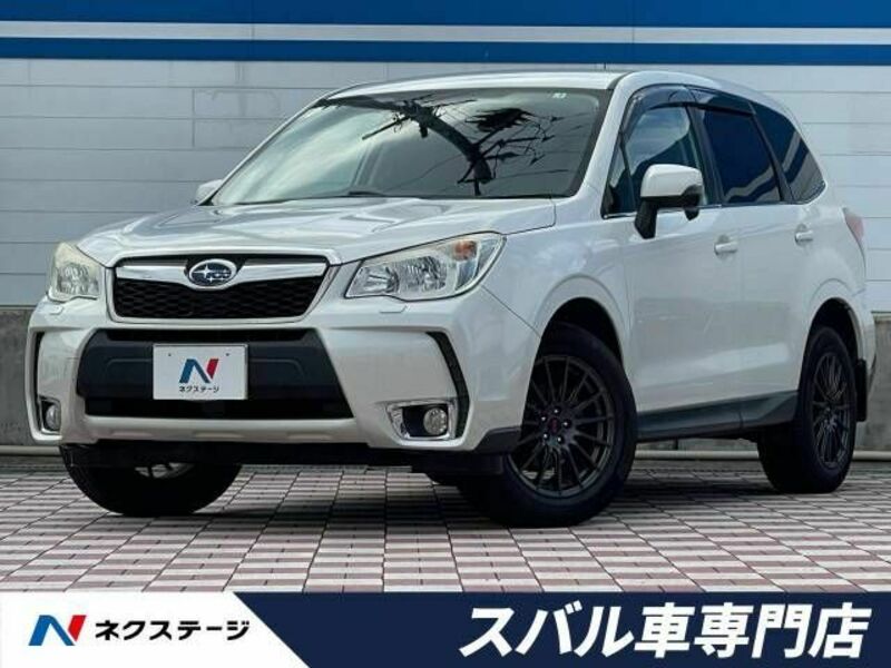 SUBARU　FORESTER