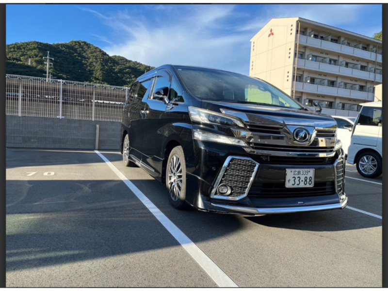 TOYOTA　VELLFIRE