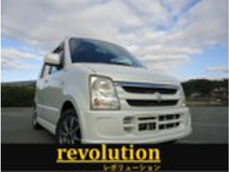 SUZUKI　WAGON R