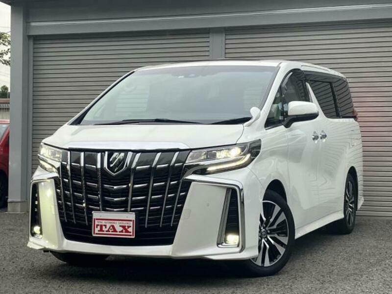 TOYOTA　ALPHARD