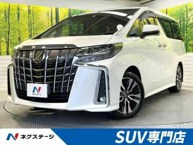 TOYOTA　ALPHARD