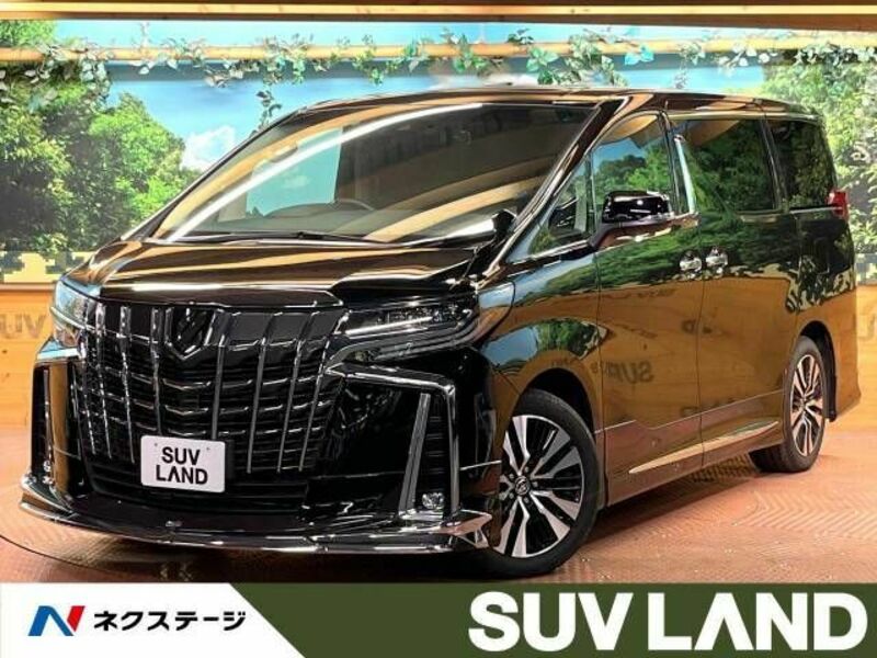 TOYOTA　ALPHARD