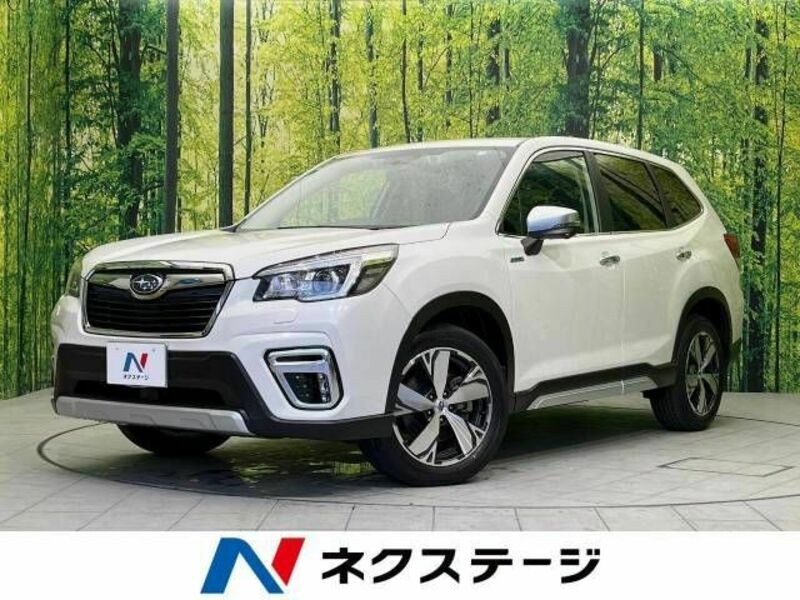 SUBARU　FORESTER