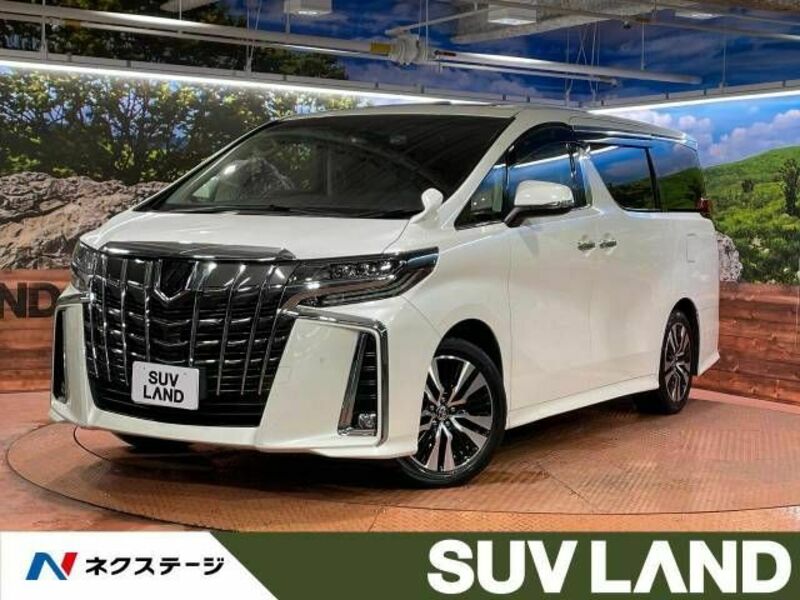 TOYOTA　ALPHARD