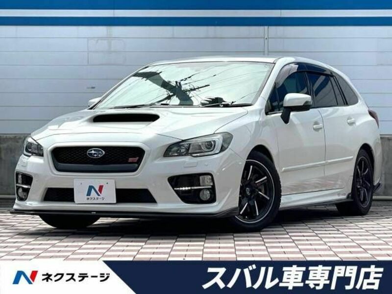 SUBARU　LEVORG