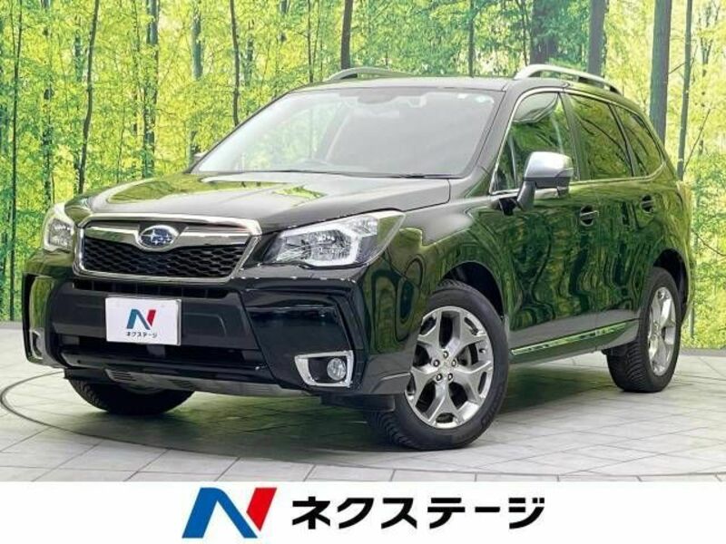 SUBARU　FORESTER