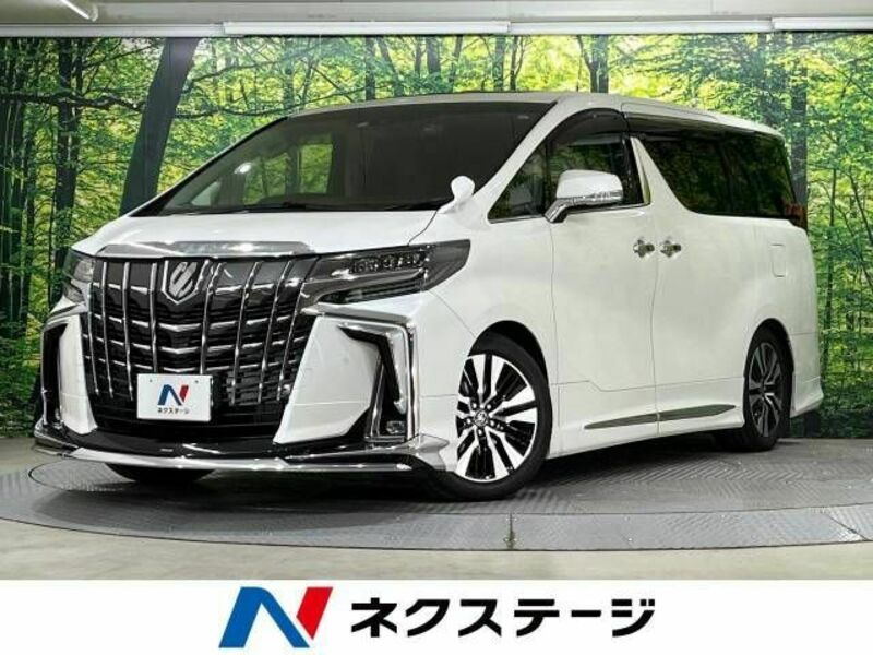 TOYOTA　ALPHARD