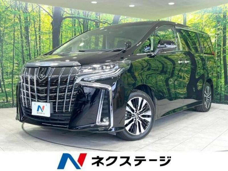 TOYOTA　ALPHARD