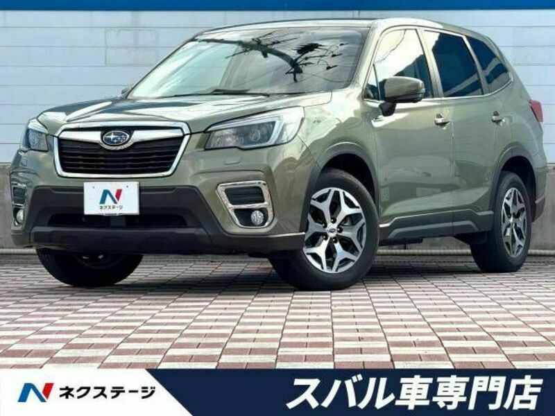 SUBARU　FORESTER