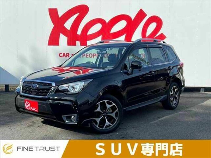 SUBARU　FORESTER