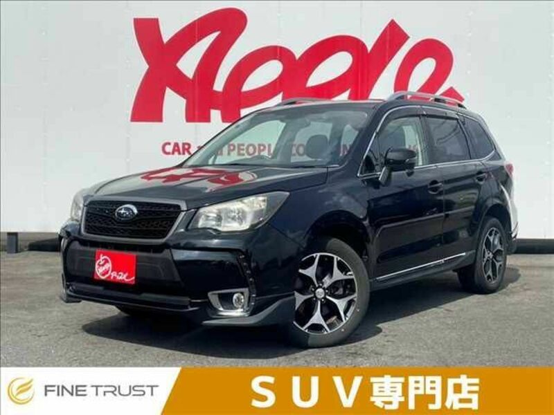 SUBARU　FORESTER