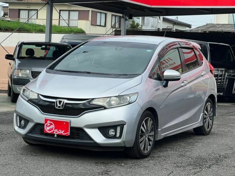 HONDA　FIT HYBRID