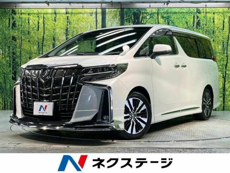 TOYOTA　ALPHARD