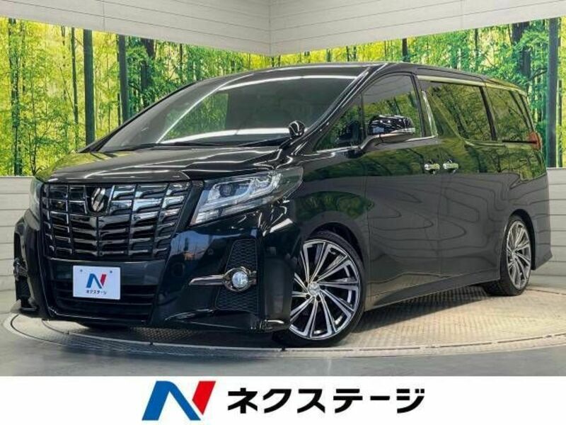 TOYOTA　ALPHARD