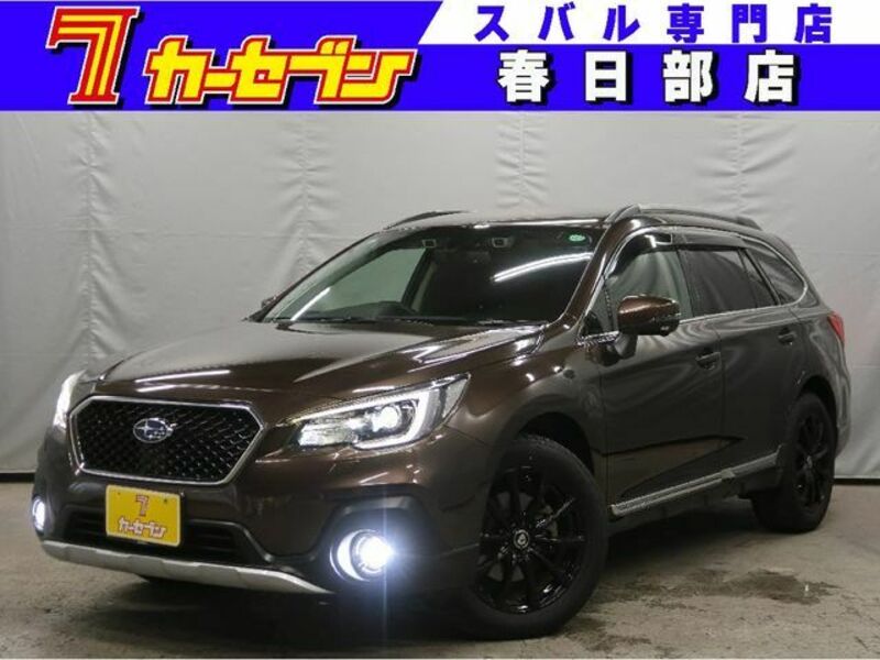 SUBARU　LEGACY OUTBACK