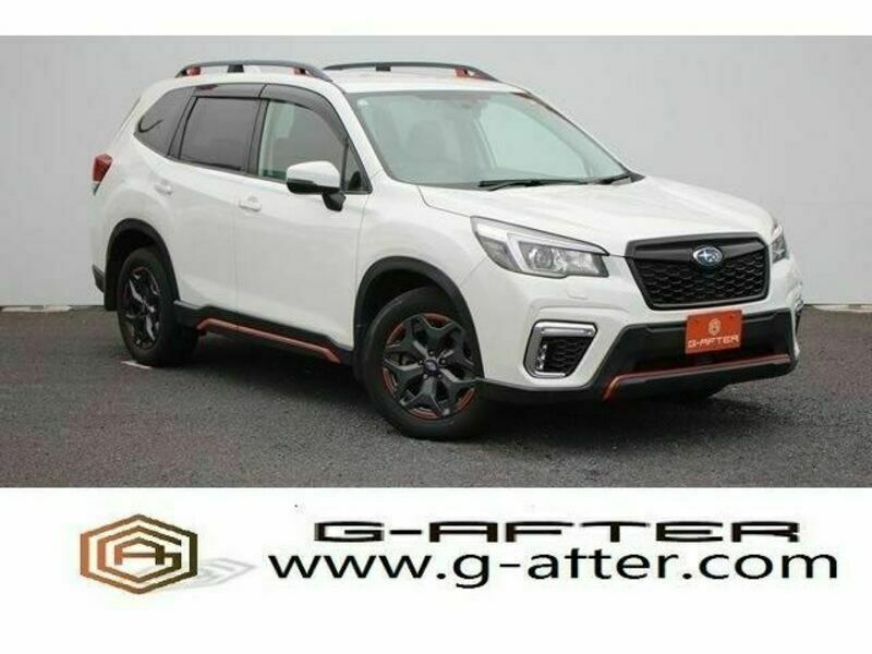 SUBARU　FORESTER