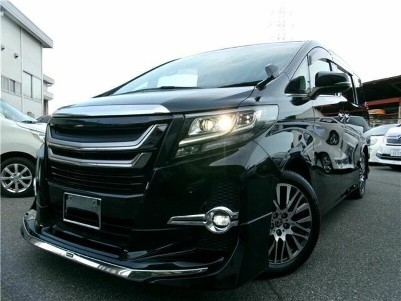 TOYOTA　ALPHARD