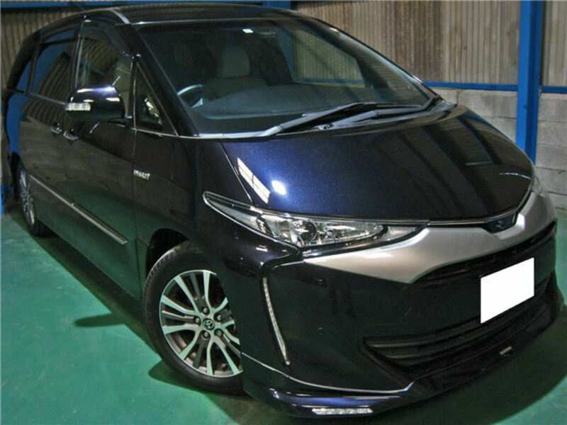 TOYOTA　ESTIMA HYBRID