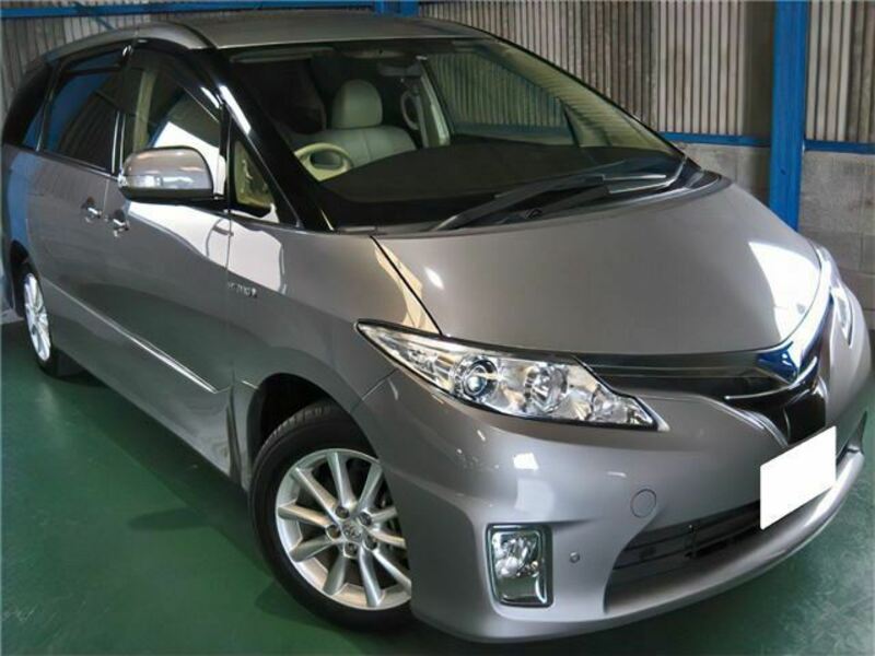 TOYOTA　ESTIMA HYBRID