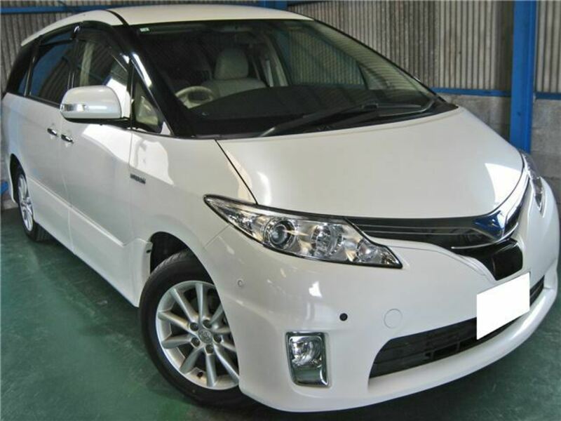 TOYOTA　ESTIMA HYBRID