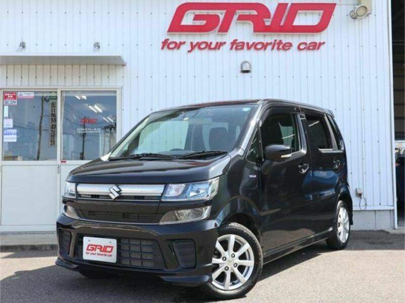 SUZUKI　WAGON R