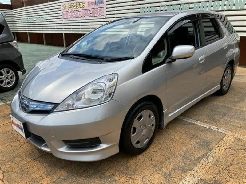 HONDA　FIT SHUTTLE