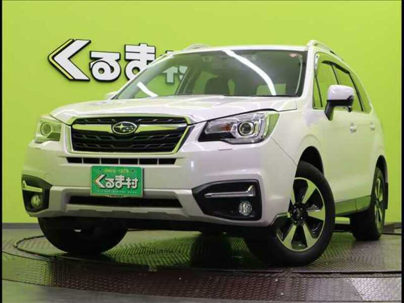 SUBARU　FORESTER