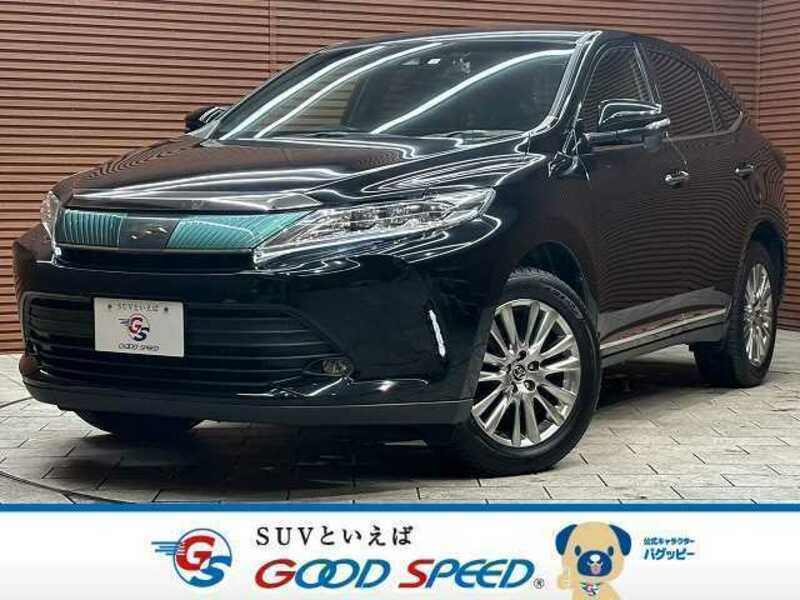 TOYOTA　HARRIER