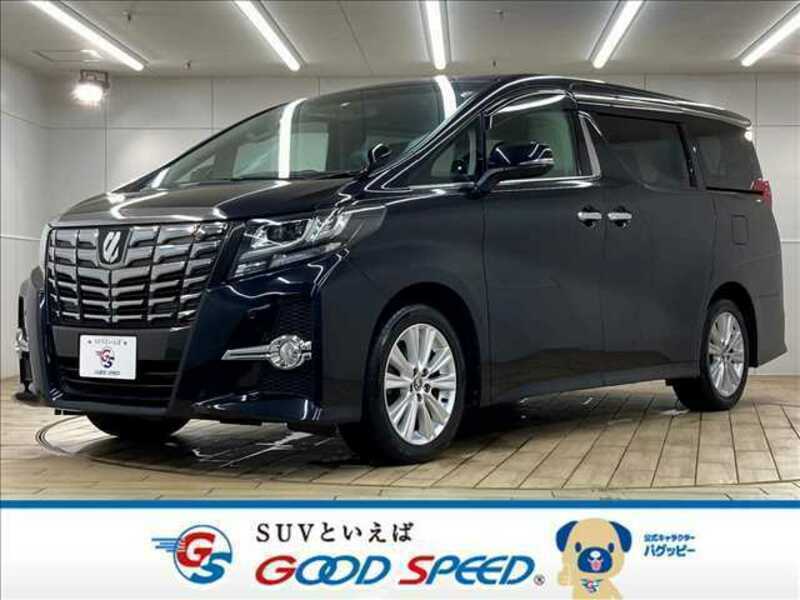 TOYOTA　ALPHARD