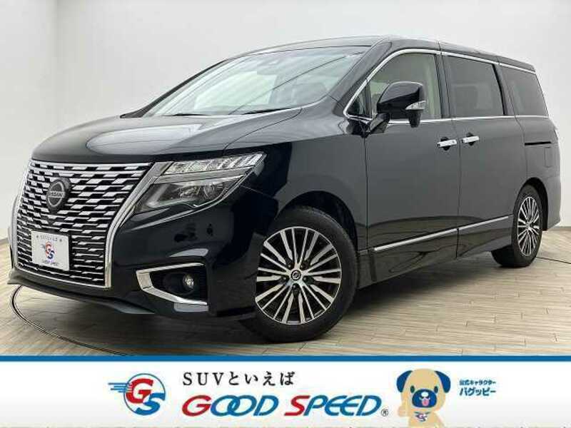 NISSAN　ELGRAND