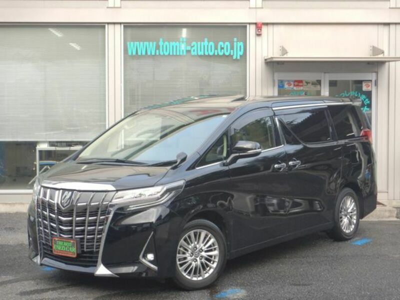 TOYOTA　ALPHARD