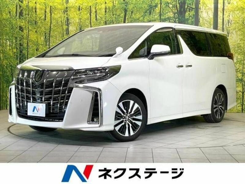 TOYOTA　ALPHARD