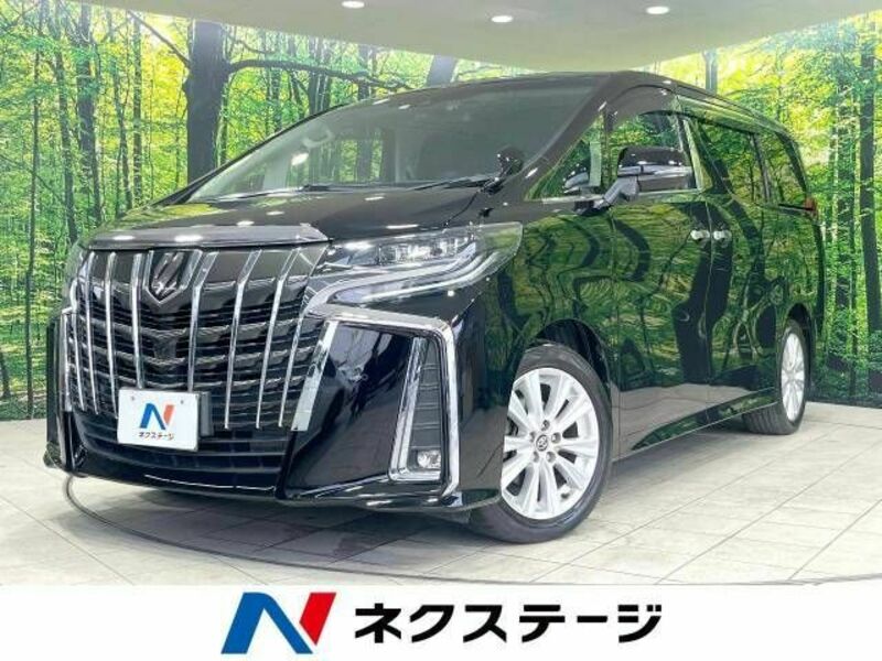 TOYOTA　ALPHARD