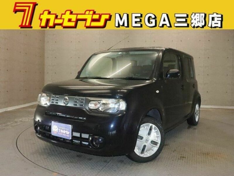 NISSAN　CUBE